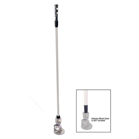101904  Lumitec Contour Masthead Combo Light – 39" Shaft with Antenna Moun