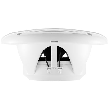 Boss Audio MR60 6.5-inch white marine speakers side view

