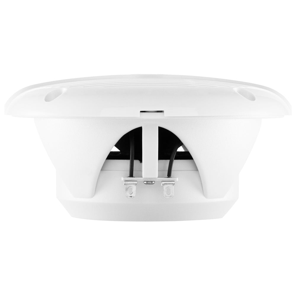 Boss Audio MR50 5.25" round marine speakers side view
