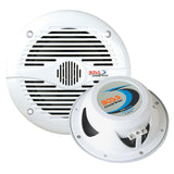Boss Audio MR50 5.25" round marine speakers front view

