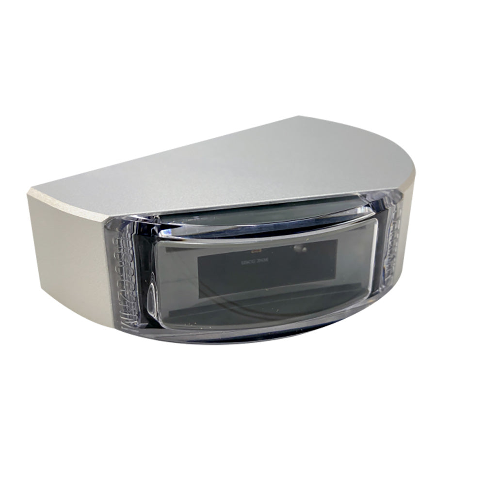 101845 Lumitec Surface Mount Aluminum Navigation Light – Red (Port, Vertical Mount)
