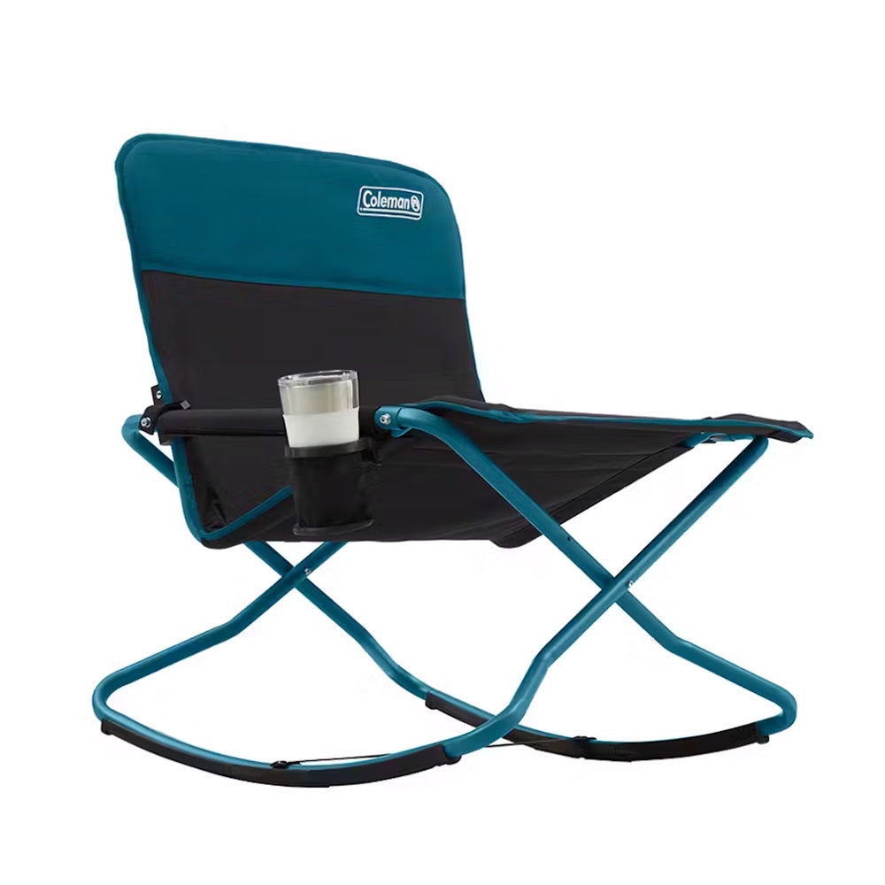Coleman Cross Rocker Rocking Chair - Thumbnail 4