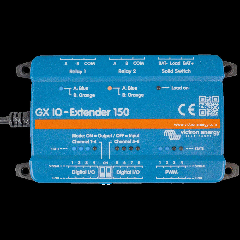 Victron GXIO Extender 150 BPP900800150Node-RED control device, USB-powered Victron extender  
