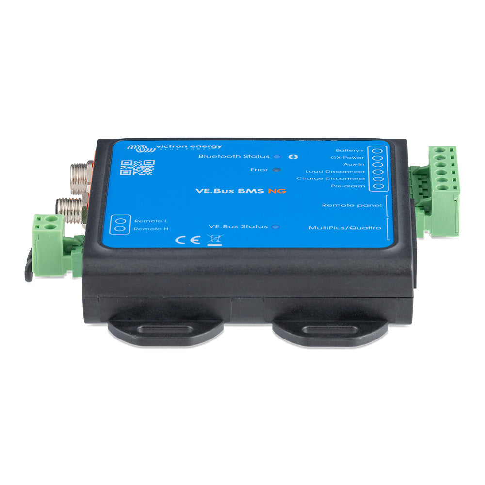 Victron VEBus BMS NG BMS300200300  VE.Bus BMS NG connected to Lithium NG batteries in marine setup