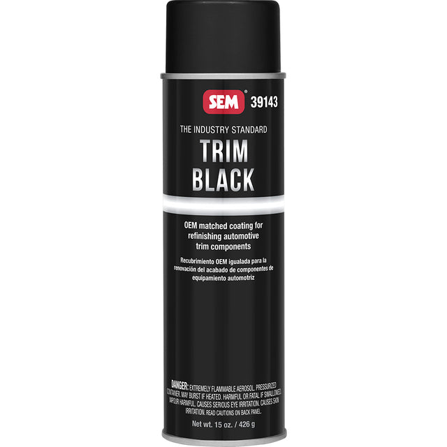 SEM Trim Black  20oz Aerosol Can 39143