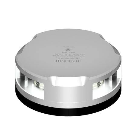 Lopolight 360Degree Anchor Light  2nm  Silver Housing wFB Base  25M Cable 201012FB 25M