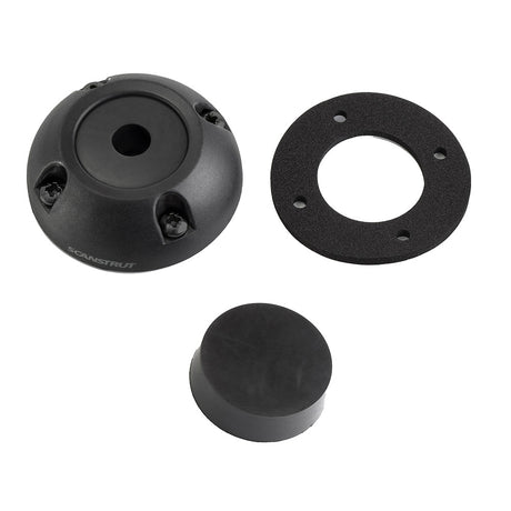 Scanstrut DS30-SL black Starlink cable seal front view DS30SLBLK