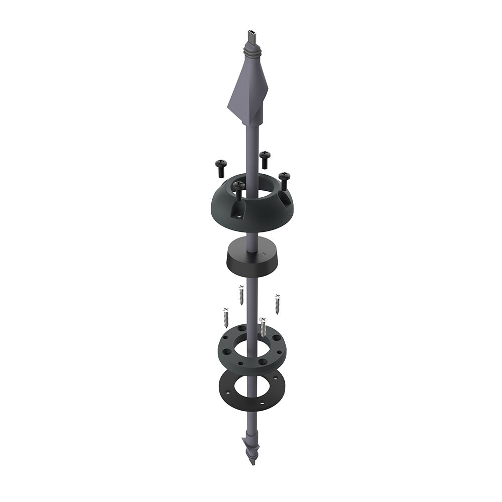 Scanstrut DS30SL Starlink Cable Seal  Black DS30SLBLK i
P68 waterproof dome