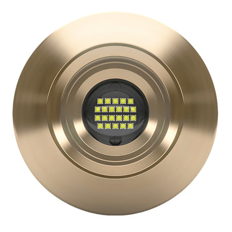 Lumishore TIX204, underwater light, marine lighting, thru-hull light, Light Blue LED, boat lighting, IP68 waterproof, 12V marine light, 24V marine light, transom light, yacht lighting, LED underwater light, marine LED, boat