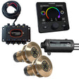 Lumishore EOS TIX404 2 Lights Hub LUX Command Center Display 0100453100