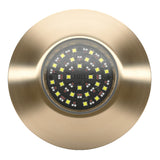 Lumishore EOS TIX804 Interchangeable ThruHull 0100453200 Color-changing Lumishore thru-hull light illuminating wake

