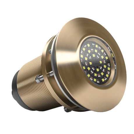 Lumishore EOS TIX804 RGBW underwater light on transom at night
 0100453200