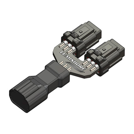 Lumishore Lux Strip  Neon Flex 6Core 2Way Splitter 0101446500