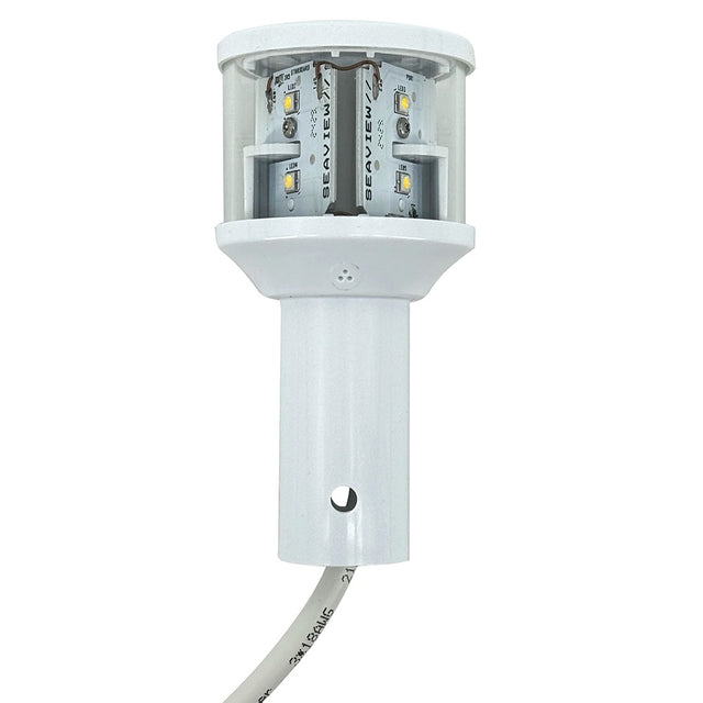 Seaview 24V C5 Certified Round 3nm LED Combo Masthead AllRound Light  White LTBLED24C5