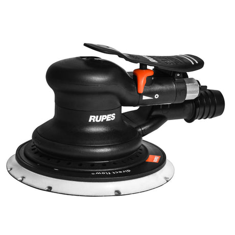 RUPES Random Orbital Palm Pneumatic Sander w150mm Pad  6mm OrbitSkorpio III Central Vac RH356A