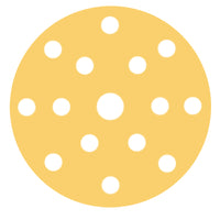 RUPES MULTIPURPOSE Paper Abrasive Discs 150mm (6