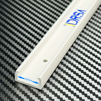 LED Tape Light Mounting Track , Sold in 2 X 2 foot lengths