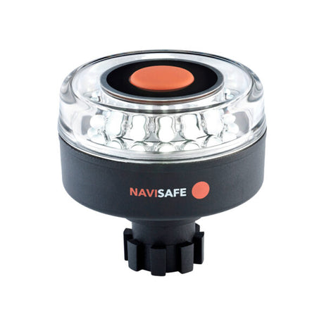 Navisafe Navilight 2NM Tricolor w/Navimount Base  Rail Mount - White [340KIT3]