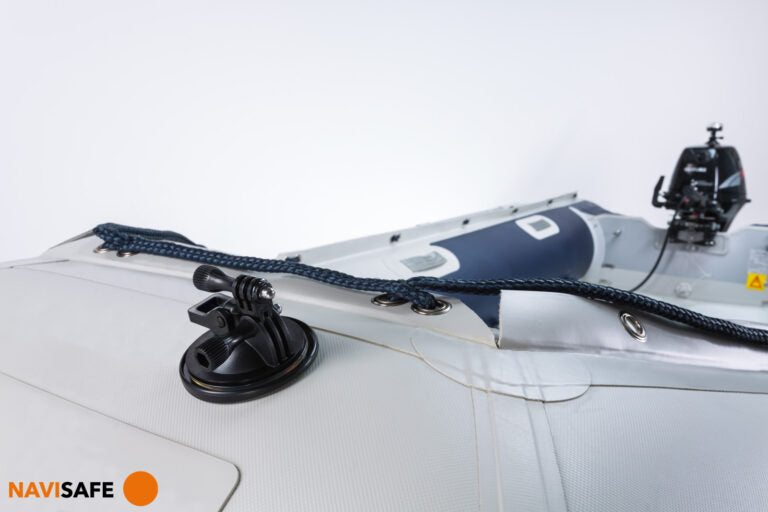 Navisafe Navilight 2NM Tricolor w/Navimount Base  Rail Mount - White [340KIT3]