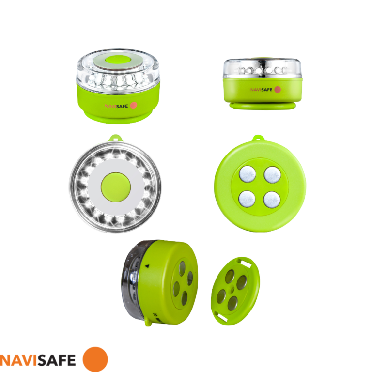 Navisafe Navilight 360° Rescue Edition glowing in the dark diagram