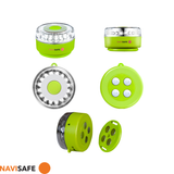 Navisafe Navilight 360° Rescue Edition glowing in the dark diagram