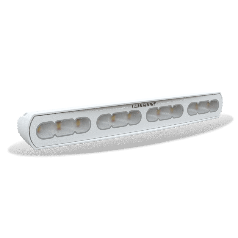 Lumishore white led overhead light  18INCH-FLOODLIGHT-LUX-3 side view