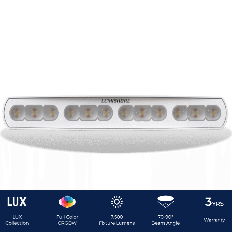 Lumishore - LUX 18" CRGBW LED Flood Light