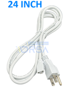Sleek led utility light power cord Accessory 24 Inch 
