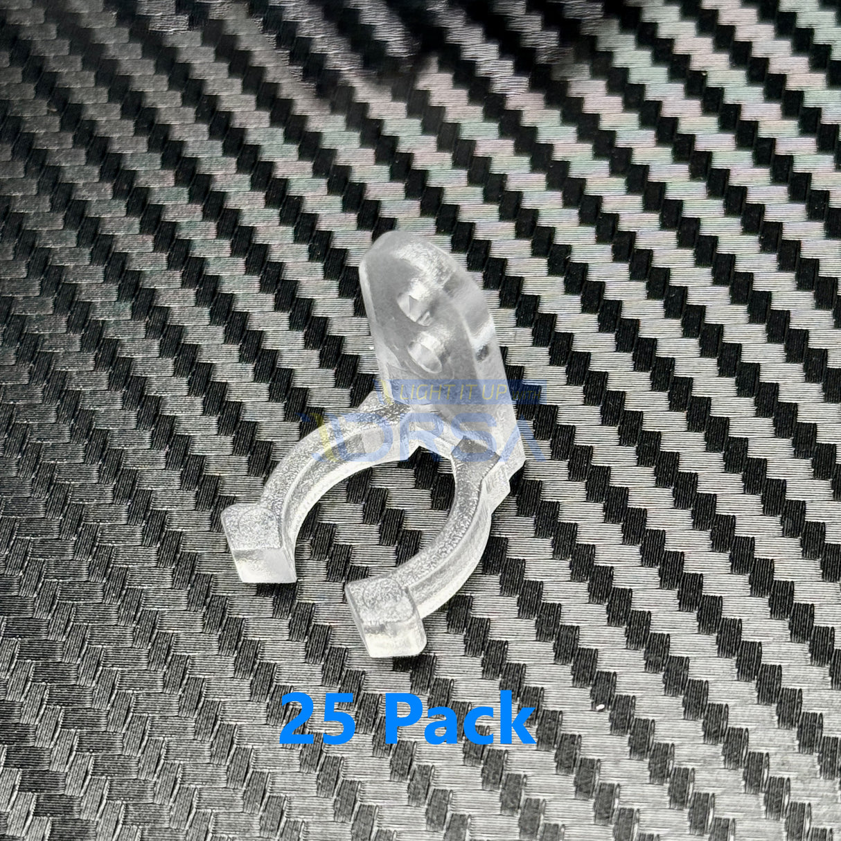 LED Rope Light Mounting Clips