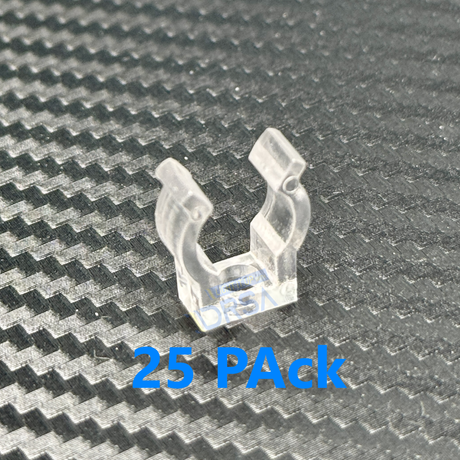 LED Rope Light Mounting Clips