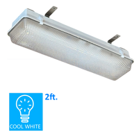 Marine LED utility light FROSTED 120vAC