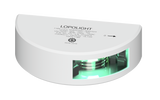 Lopolight 301-001 green starboard LED navigation light white ceramic

