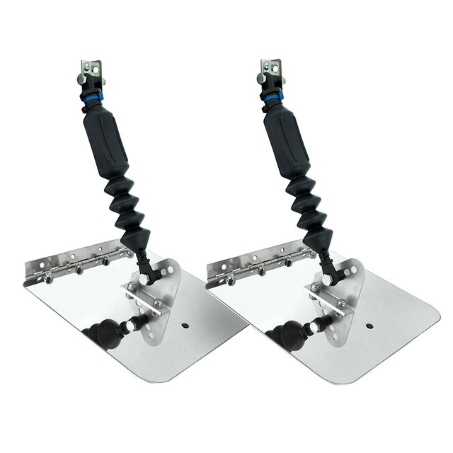Nauticus ST98030 Smart Tab Trim Tabs 9 X 8 f1315 Boats w3040 HP ST98030