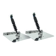 Nauticus ST129080 Smart Tab Trim Tabs 12 X 9 f1822 Boats w150240 HP ST129080