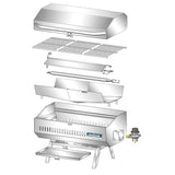 Magma ChefsMate Gas Grill A10803