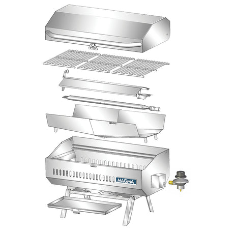Magma ChefsMate Gas Grill A10803