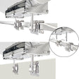 Magma Dual Side Bulkhead or SquareFlat Rail Mount T10540