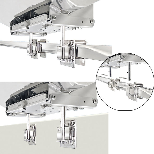 Magma Dual Side Bulkhead or SquareFlat Rail Mount T10540