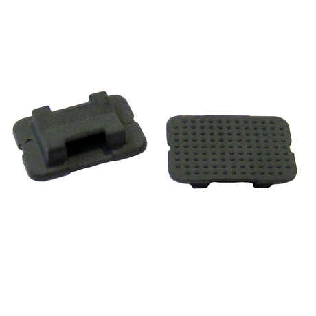 Weld Mount AT5B Large Black Nylon Wire Tie Mount  Qty 100 805900B