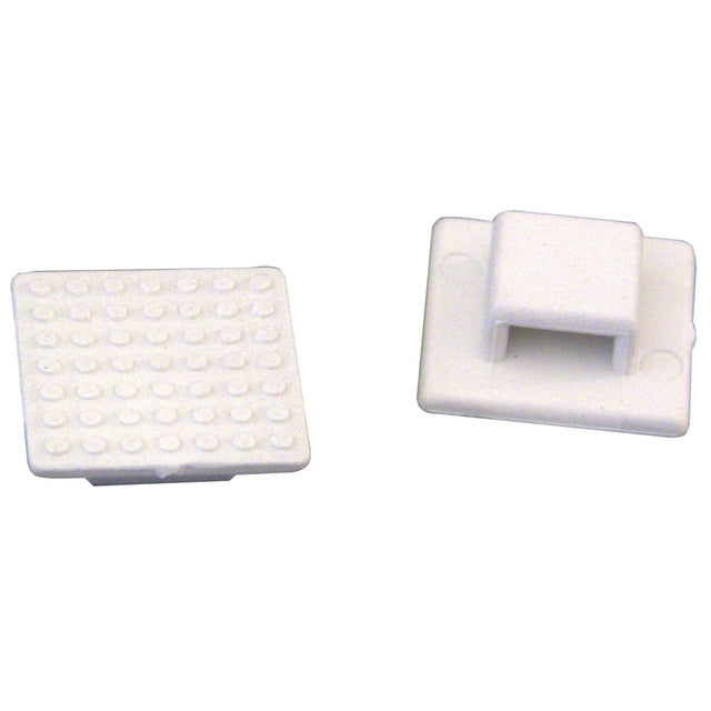 Weld Mount AT3 Small White Nylon Wire Tie Mount  Qty 50 803950