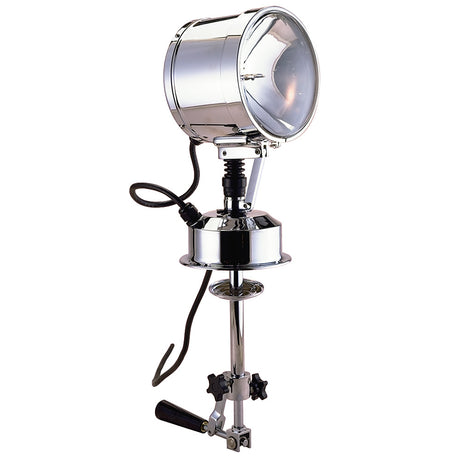 0314C0712V Perko 7 inch Pilothouse Control Searchlight chrome finish
