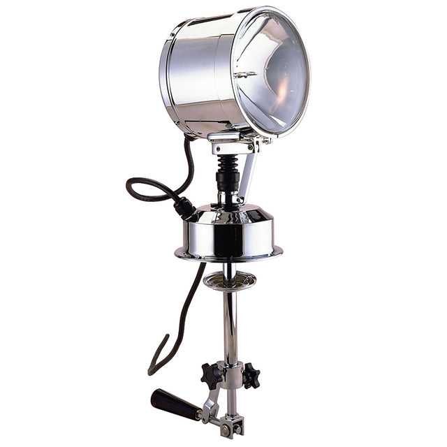 0314C0712V Perko 7 inch Pilothouse Control Searchlight chrome finish