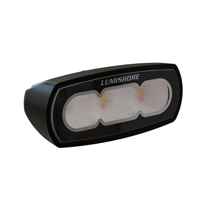Lumishore - ECLIPSE 4" White LED Flood Light