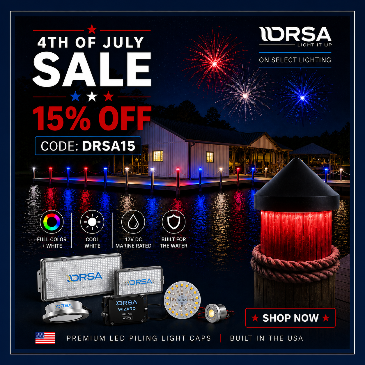DRSA - Light it up