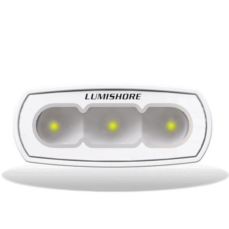 Lumishore - LUX 4" CRGBW LED Flood Light white no background