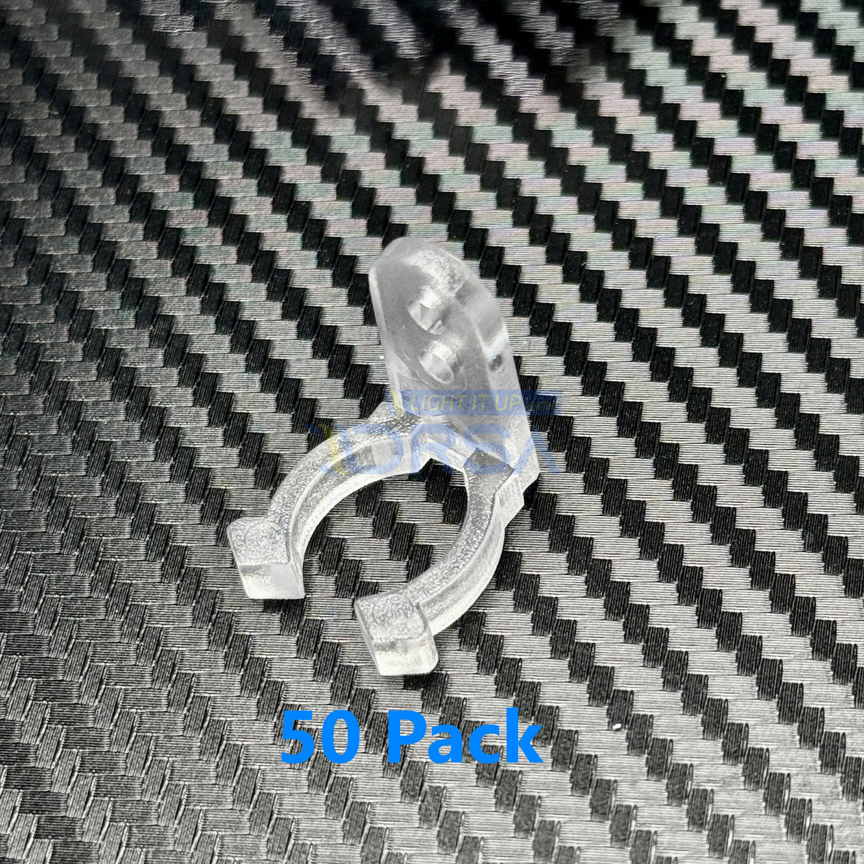 LED Rope Light Mounting Clips