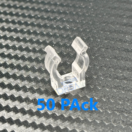 LED Rope Light Mounting Clips