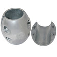 Tecnoseal X9AL Shaft Anode  Aluminum  2 Shaft Diameter X9AL