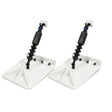 Nauticus Smart Tabs SX 95 x 10  f1820 Boat w150  240HP  White SXW951080