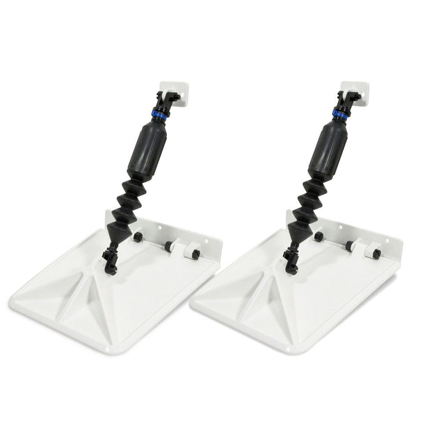 Nauticus Smart Tabs SX 95 x 10  f1820 Boat w150  240HP  White SXW951080
